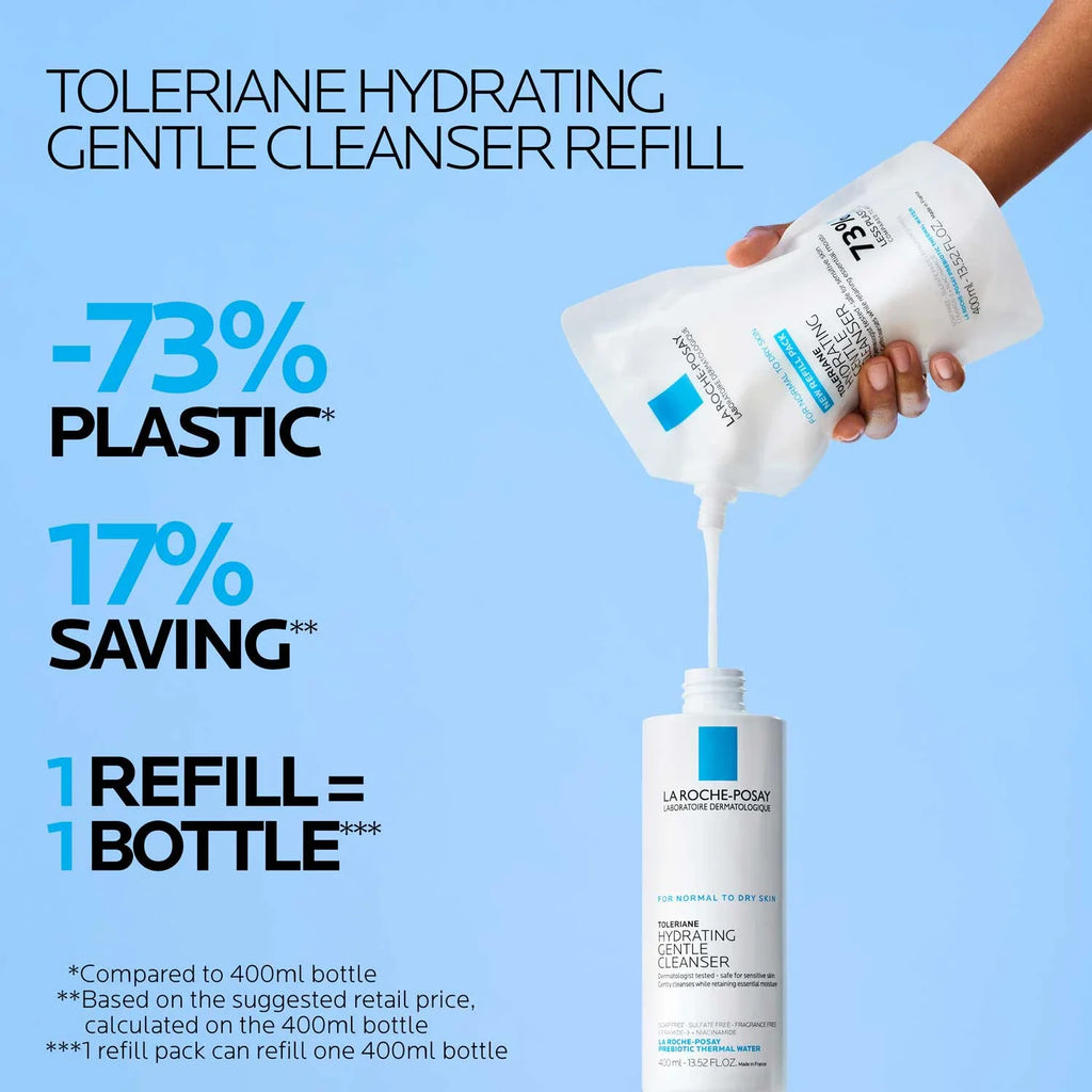 Toleriane Hydrating Gentle Facial Cleanser