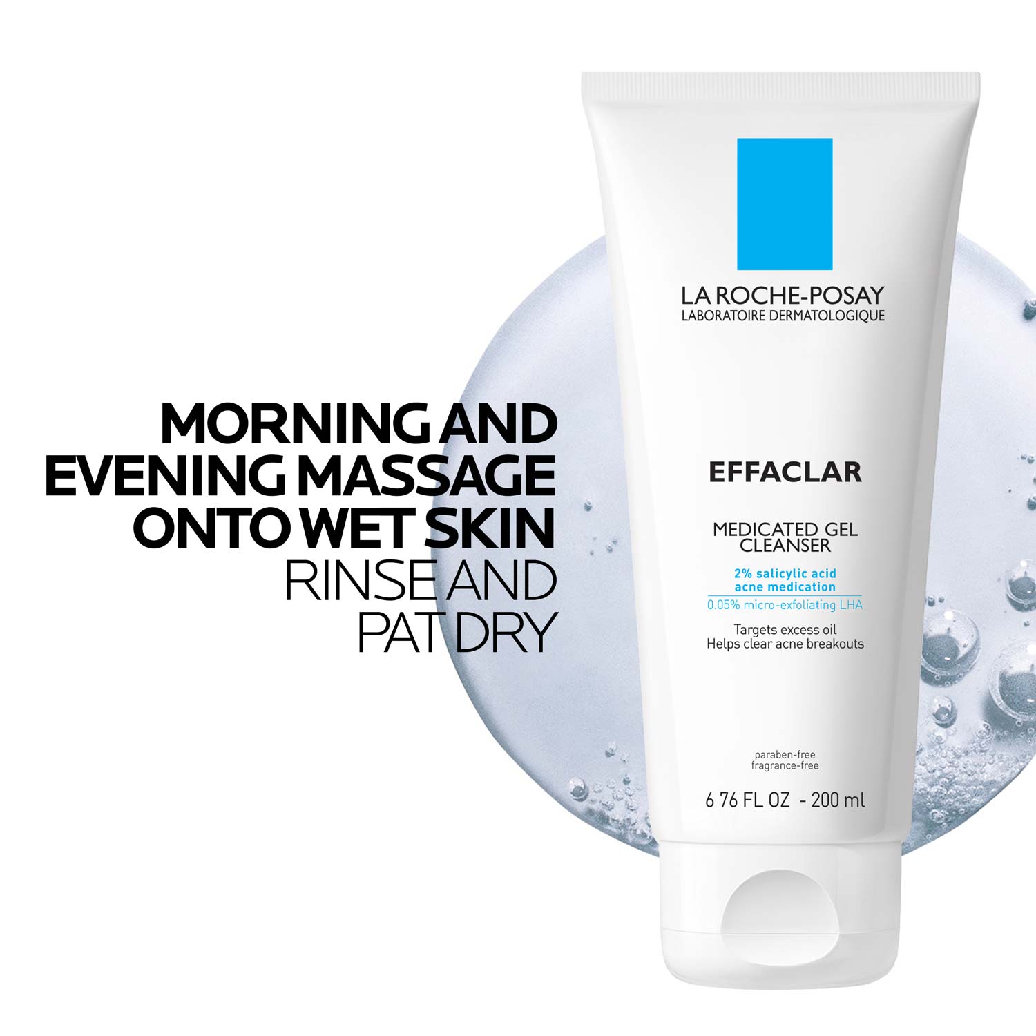 Effaclar Medicated Acne Face Wash