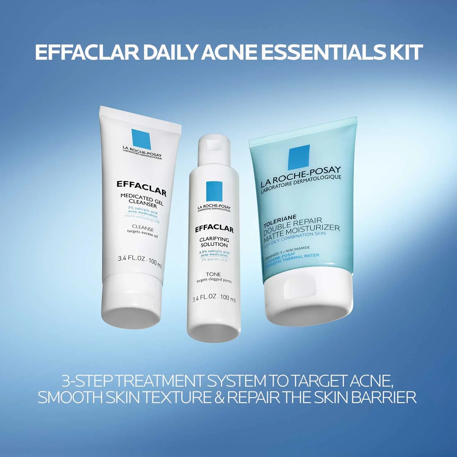 Effaclar Daily Acne Essentials Kit