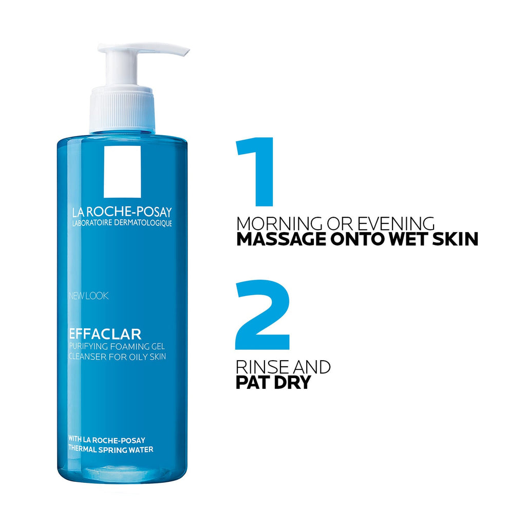 Effaclar Gel Facial Wash for Oily Skin