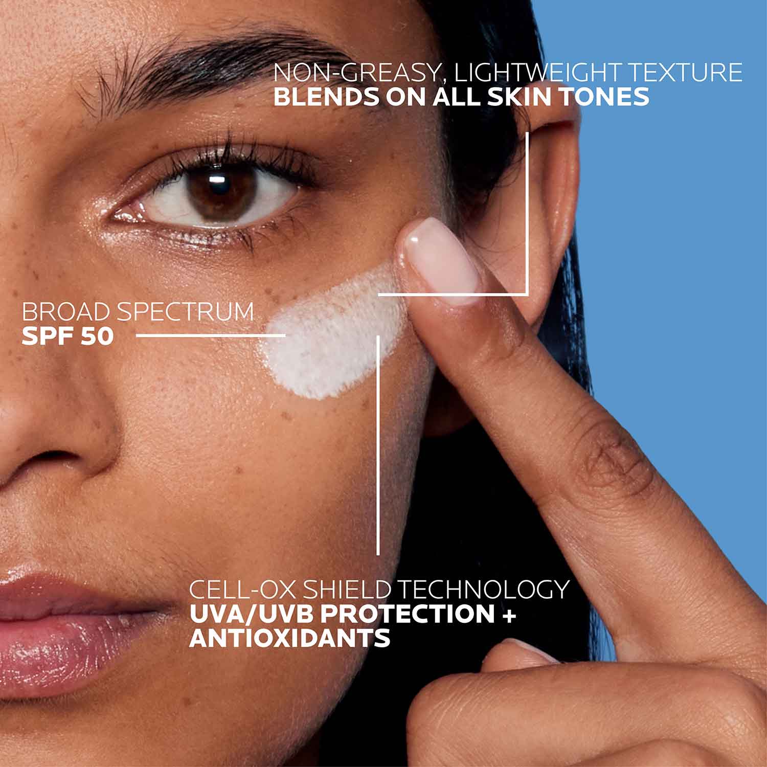 Anthelios UV Tone Invisible Sunscreen SPF 50