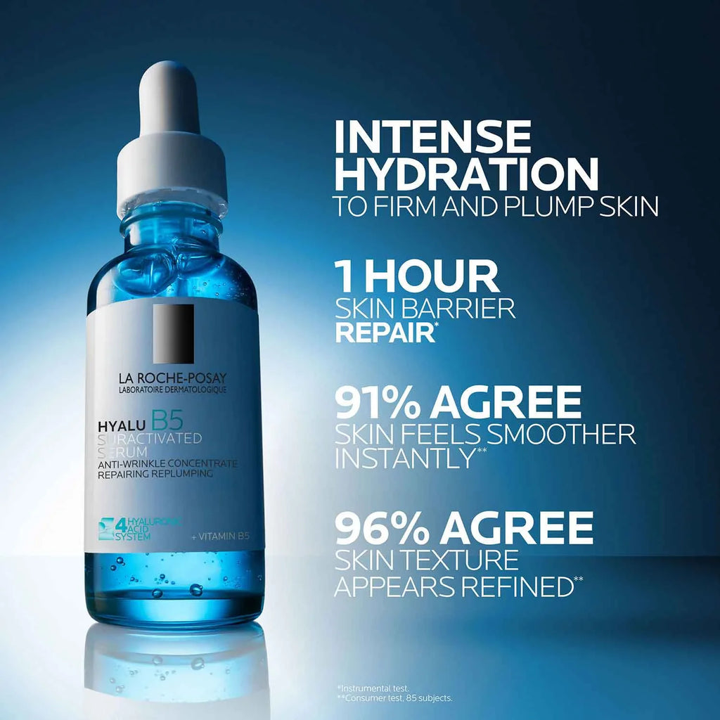Hyalu B5 Serum & Anthelios Ultra-light Sunscreen SPF 60